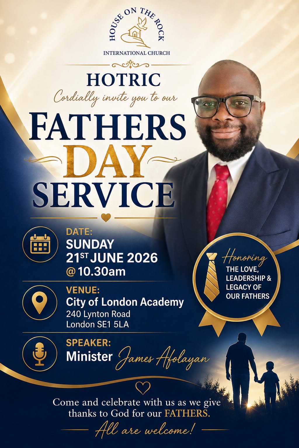 Father’s Day Service